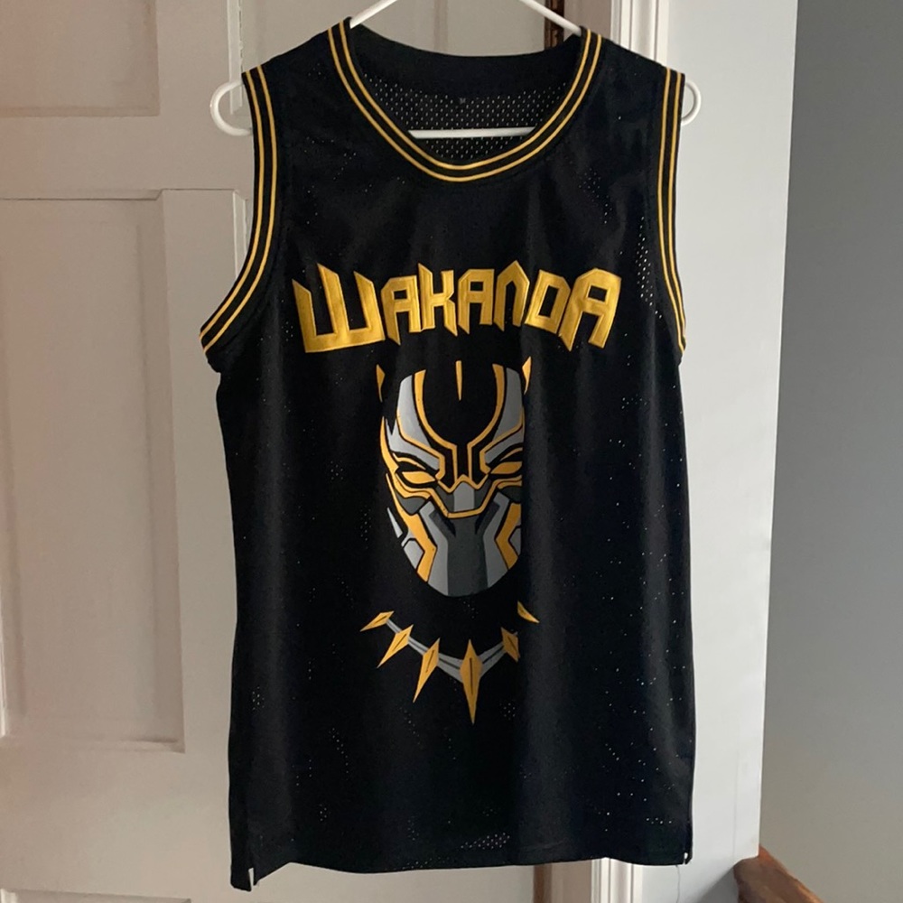 Black Panther Wakanda Jersey